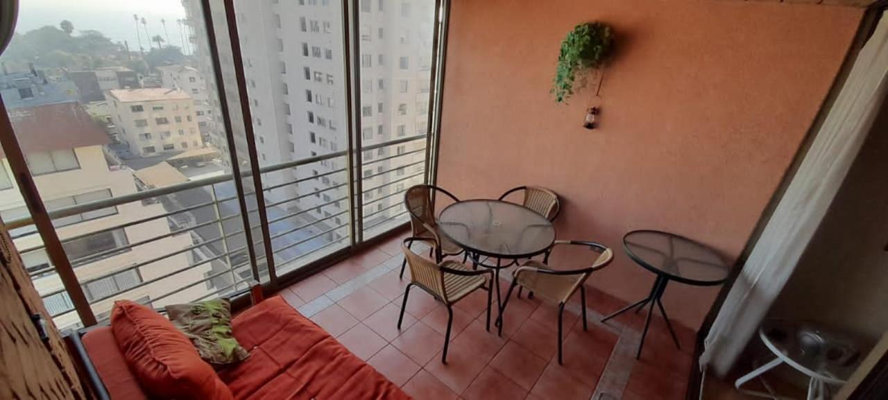 4 Norte 221 Vista Al Mar Y Casino Vina del Mar Eksteriør billede