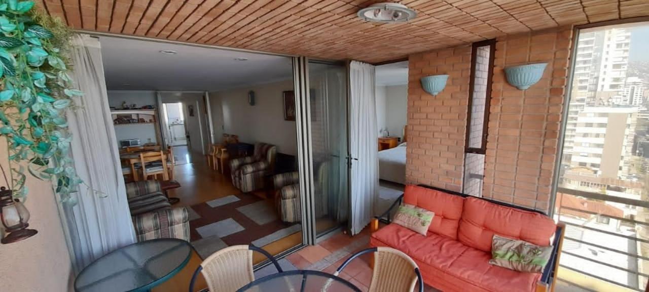 4 Norte 221 Vista Al Mar Y Casino Vina del Mar Eksteriør billede