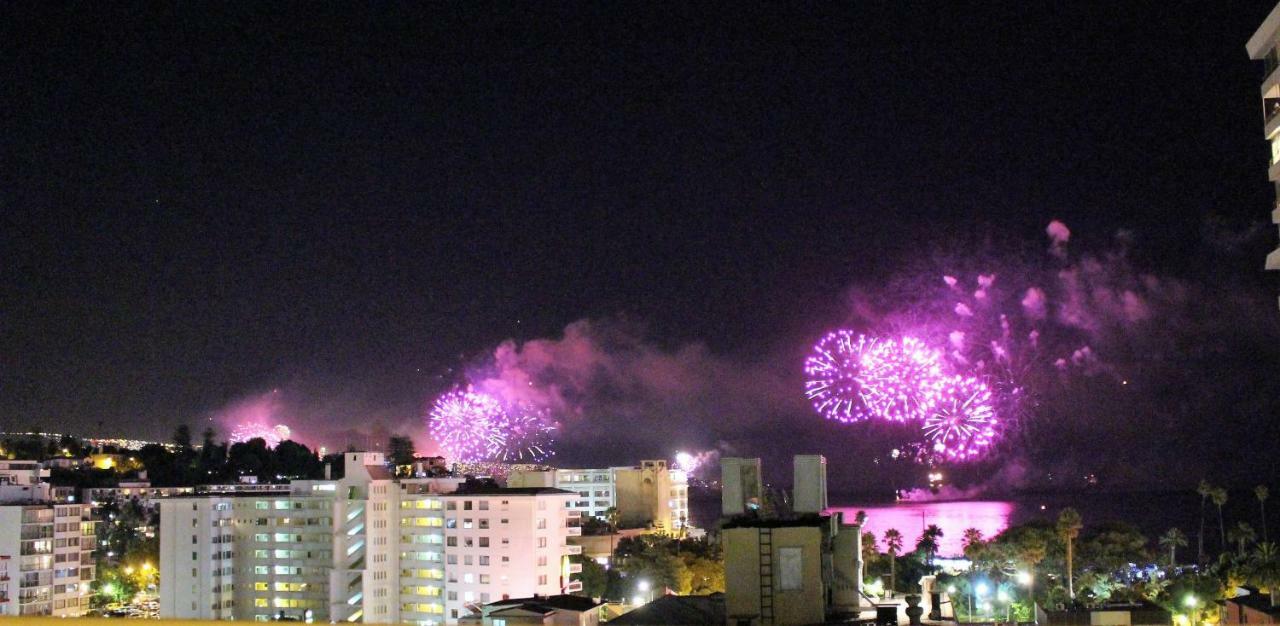 4 Norte 221 Vista Al Mar Y Casino Vina del Mar Eksteriør billede
